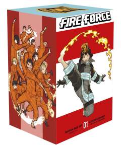 Fire Force Box Set Vol. 01 1