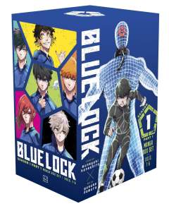 Blue Lock Season 1 Part 1 Manga Box Set 1