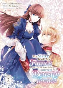 My Sister Took My Fiance Vol. 03 1