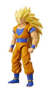 Super Saiyan Goku Dragon Star Posable Figure 1