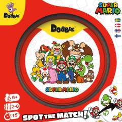 Dobble Super Mario Nordisk Utgave 1