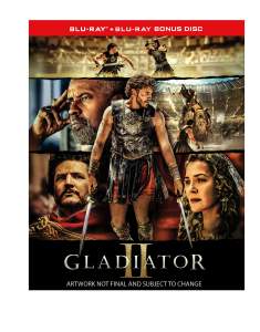 Gladiator 2 (Blu-Ray) 1