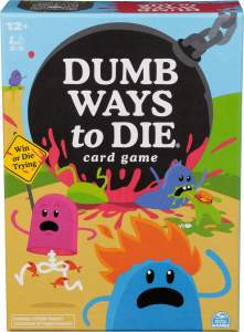 Dumb Ways to Die Card Game 1