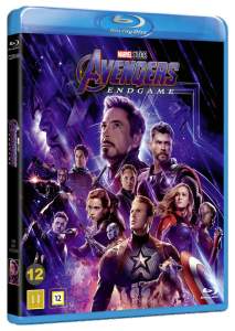 Avengers Endgame 2 Disc (Blu-Ray) 1