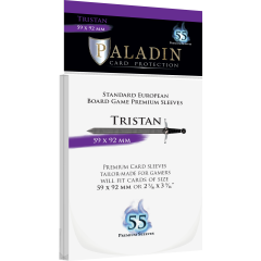 Paladin Tristan Board Game Sleeves 59x92 mm (55) 1