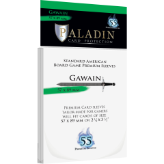 Paladin Gawain Board Game Sleeves 57x89 mm (55) 1