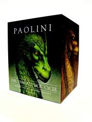 The Inheritance Cycle 4-Book Hard Cover Boxed Set: Eragon; Eldest; Brisingr; Inheritance 1