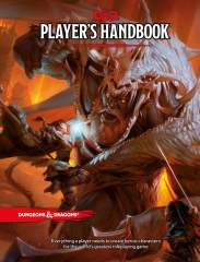 Dungeons & Dragons Player's Handbook (Dungeons & Dragons Core Rulebooks) 1