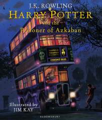 Harry Potter and the Prisoner of Azkaban: Illustrated Edition 1