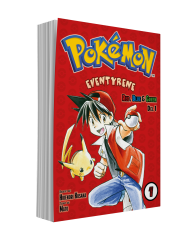 Pokemon-eventyrene ( 1): Red, Blue & Green del 1 1