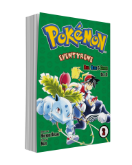 Pokemon-eventyrene ( 2): Red, Blue & Green, del 2 1