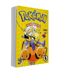 Pokemon-eventyrene ( 4): Yellow del 1 1