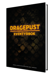 Dragepust Eventyrboka HC Dragepust RPG 1